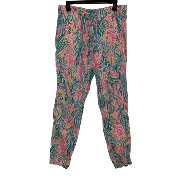Lilly Pulitzer Pants - Lilly Pulitzer Linen Pants